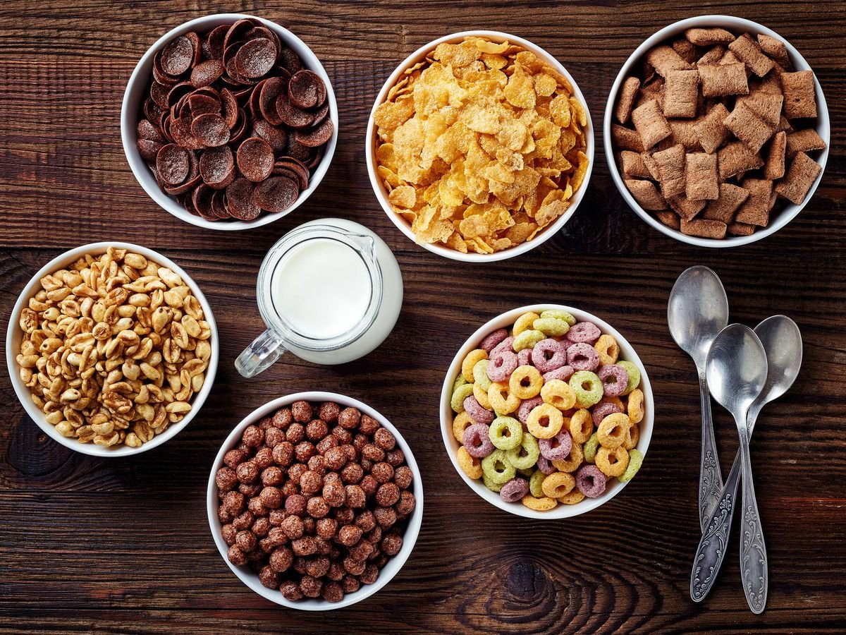 cereales azucarados poco saludables