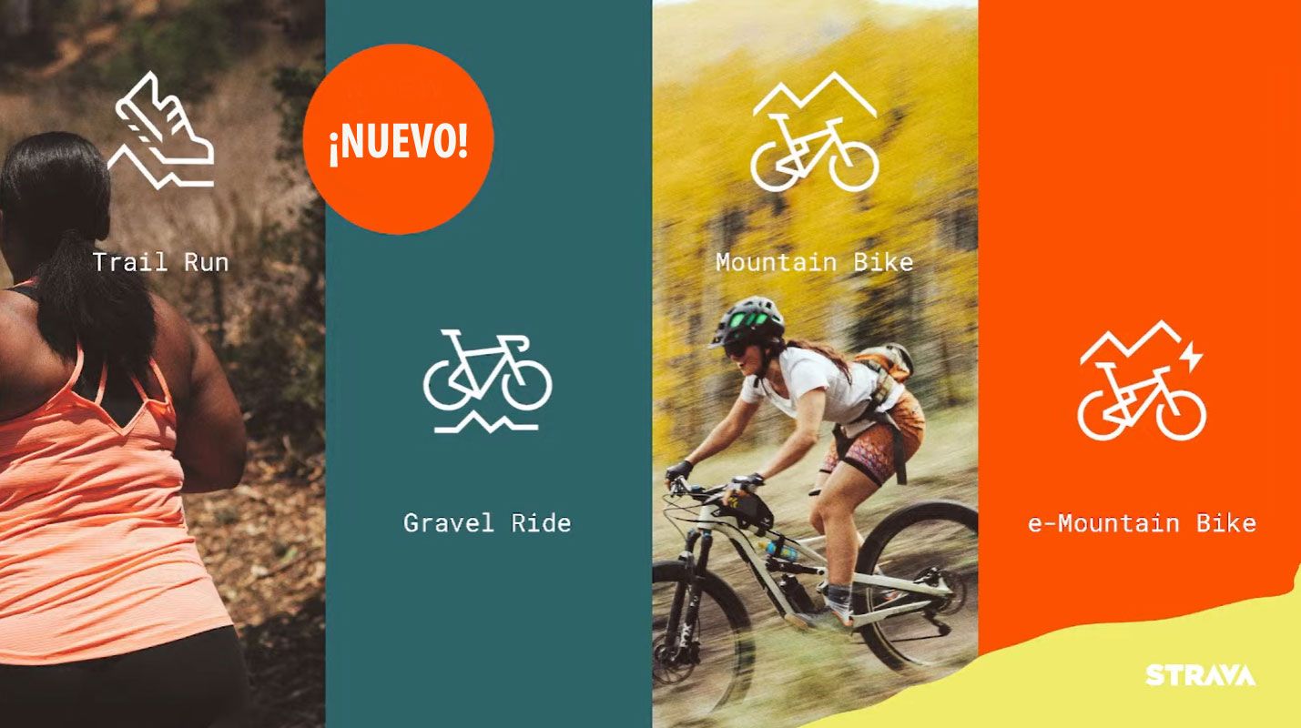 Las 5 nuevas formas de usar Strava