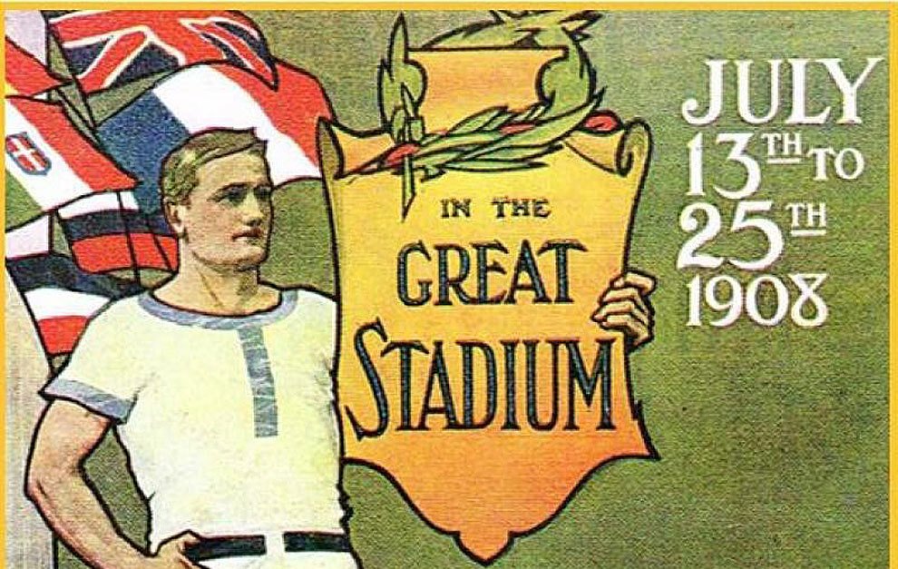 Juegos de la IV Olimpiada, Londres 1908