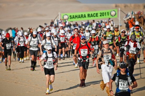 Ultramaratón Sahara 2011