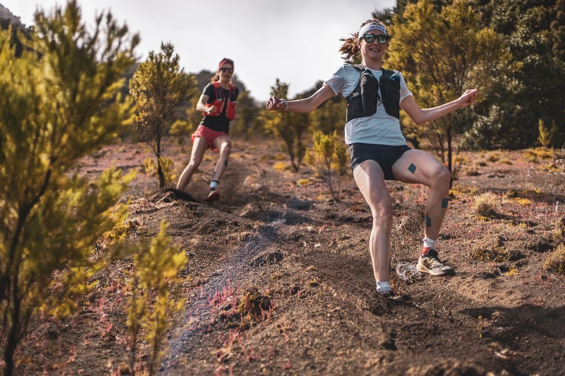 Como mejorar la técnica de bajada en el Trail Running