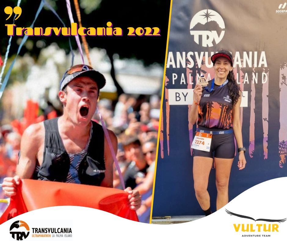 Transvulcania 2022 by UTMB con representación Salteña