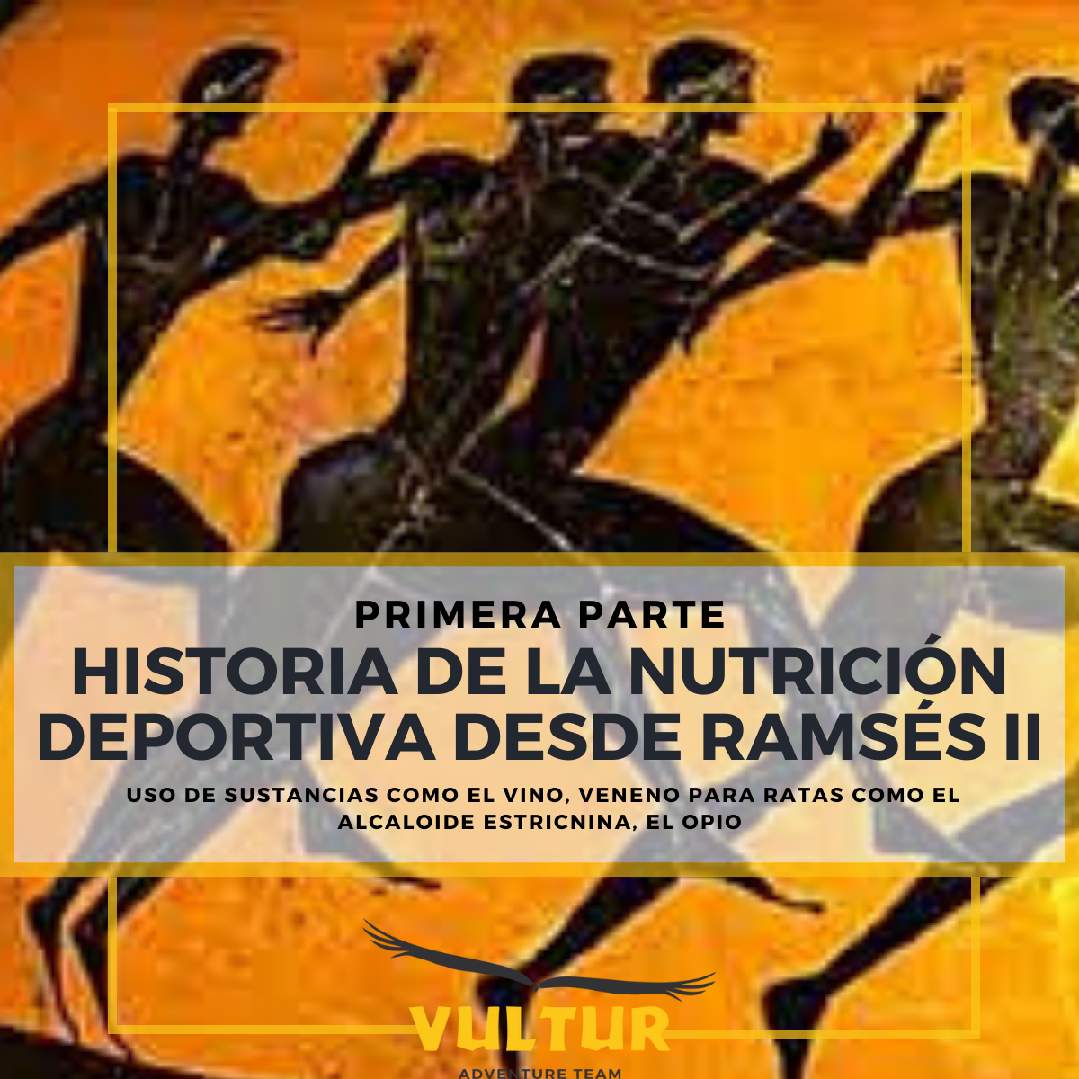 HISTORIA DE LA NUTRICIÓN DEPORTIVA DESDE RAMSÉS II