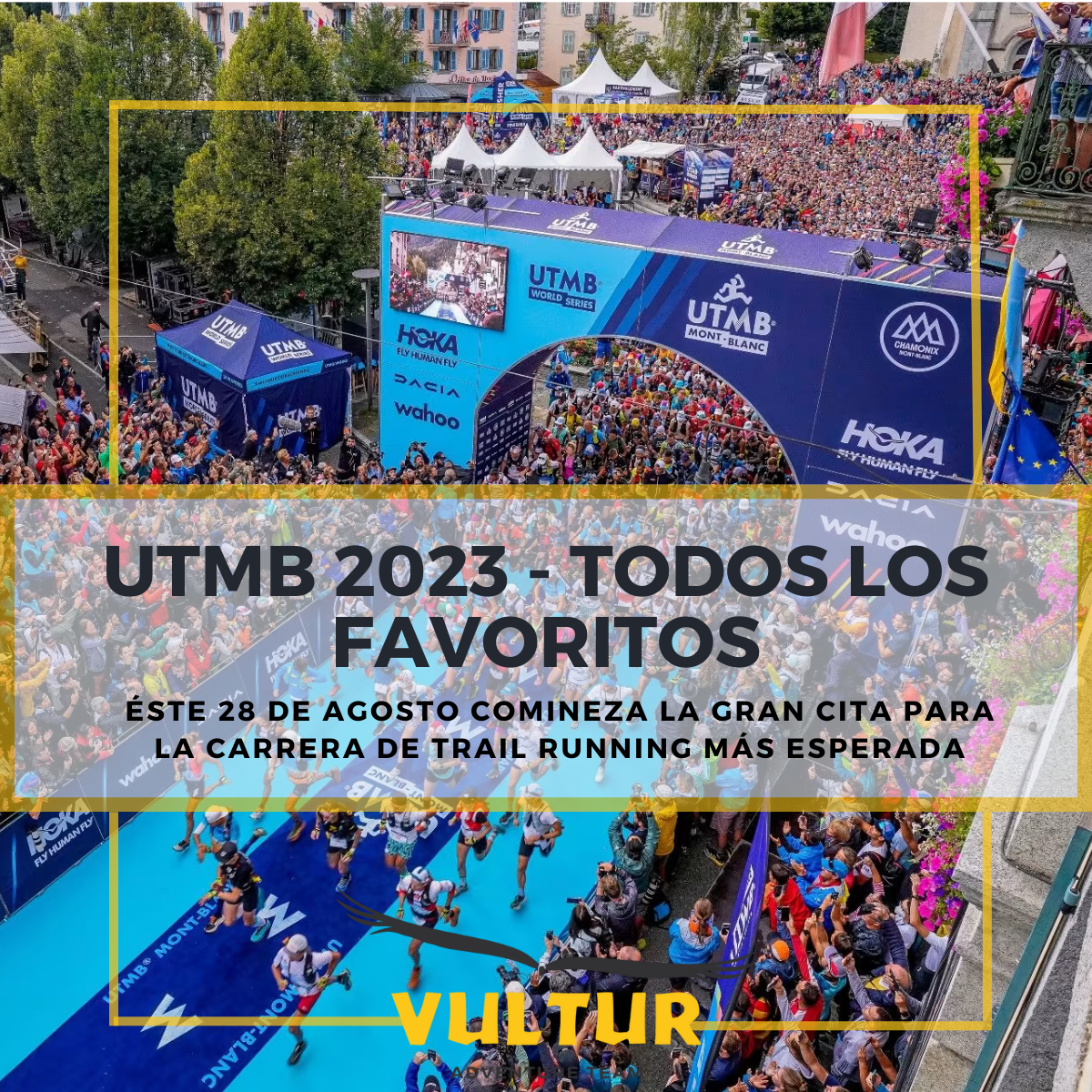 UTMB 2023 – TODOS LOS FAVORITOS
