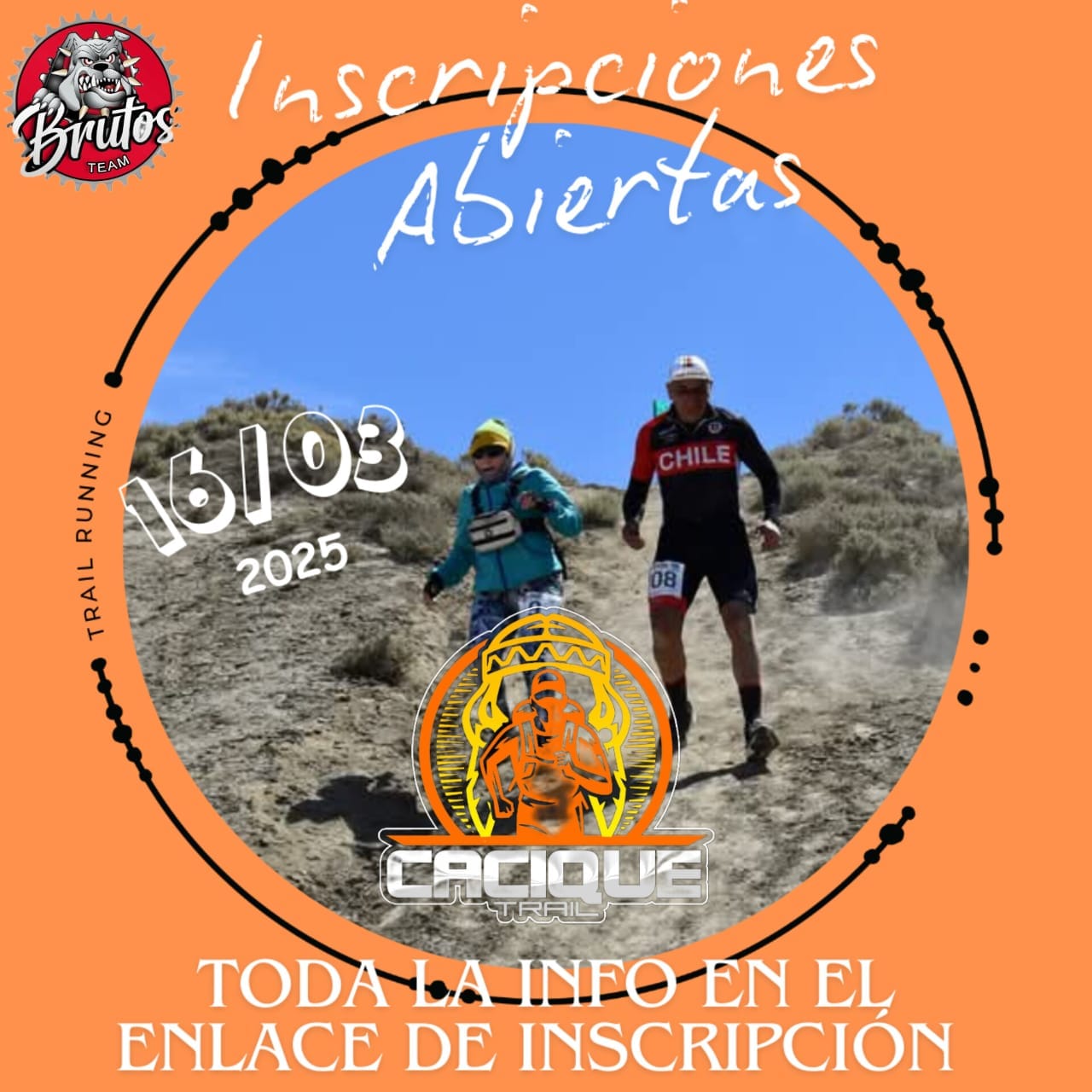 CACIQUE TRAIL 2025