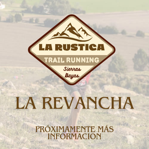 LA RÚSTICA TRAIL RUNNING 2025