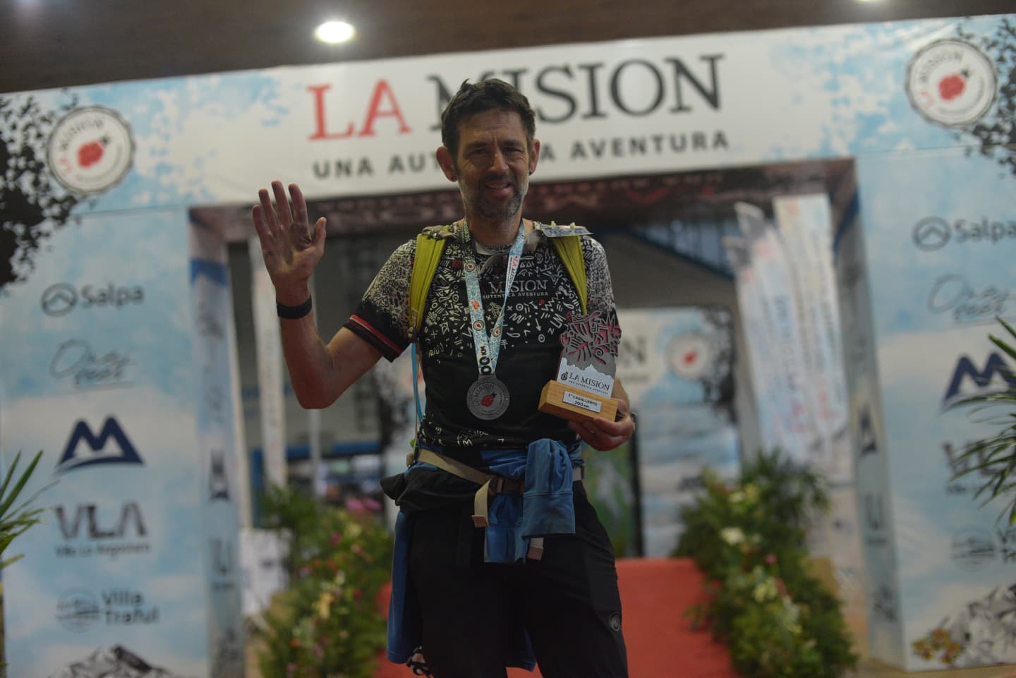 La Misión Race 2025 - 2° en la general de los 200k Amrein, David Peter 🏆 con 45:24 hs