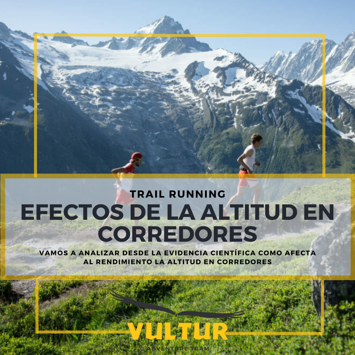 EFECTOS DE LA ALTITUD EN CORREDORES