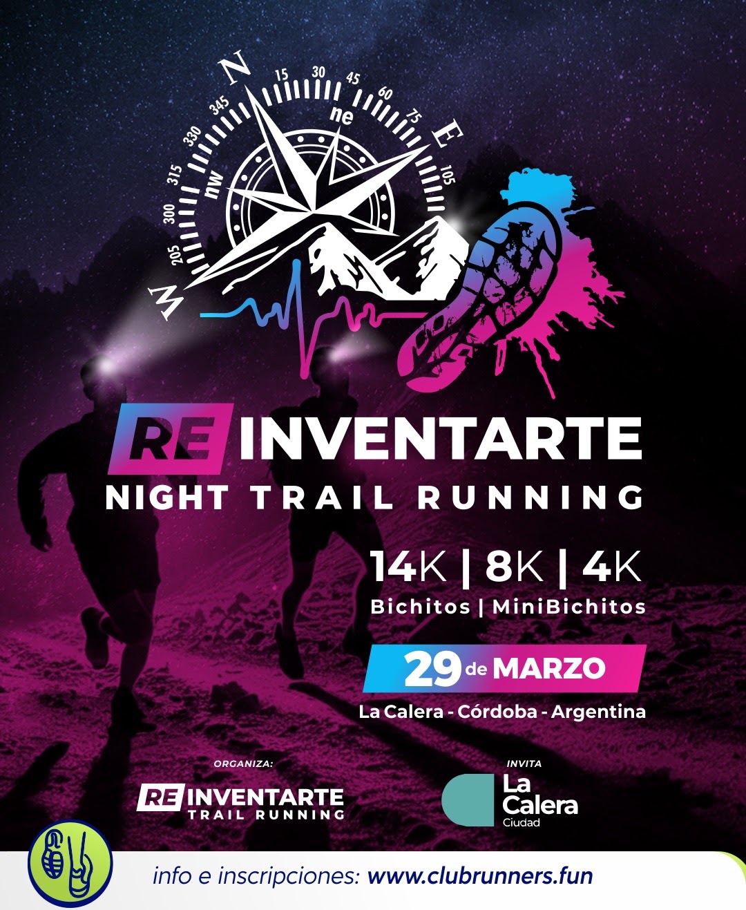 REINVENTARTE NIGHT TRAIL