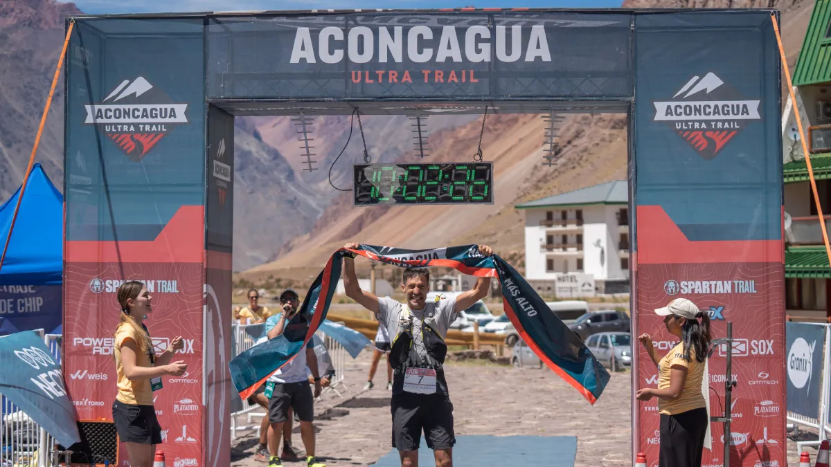 Aconcagua Ultra Trail 2025 - Foto de la Organización.