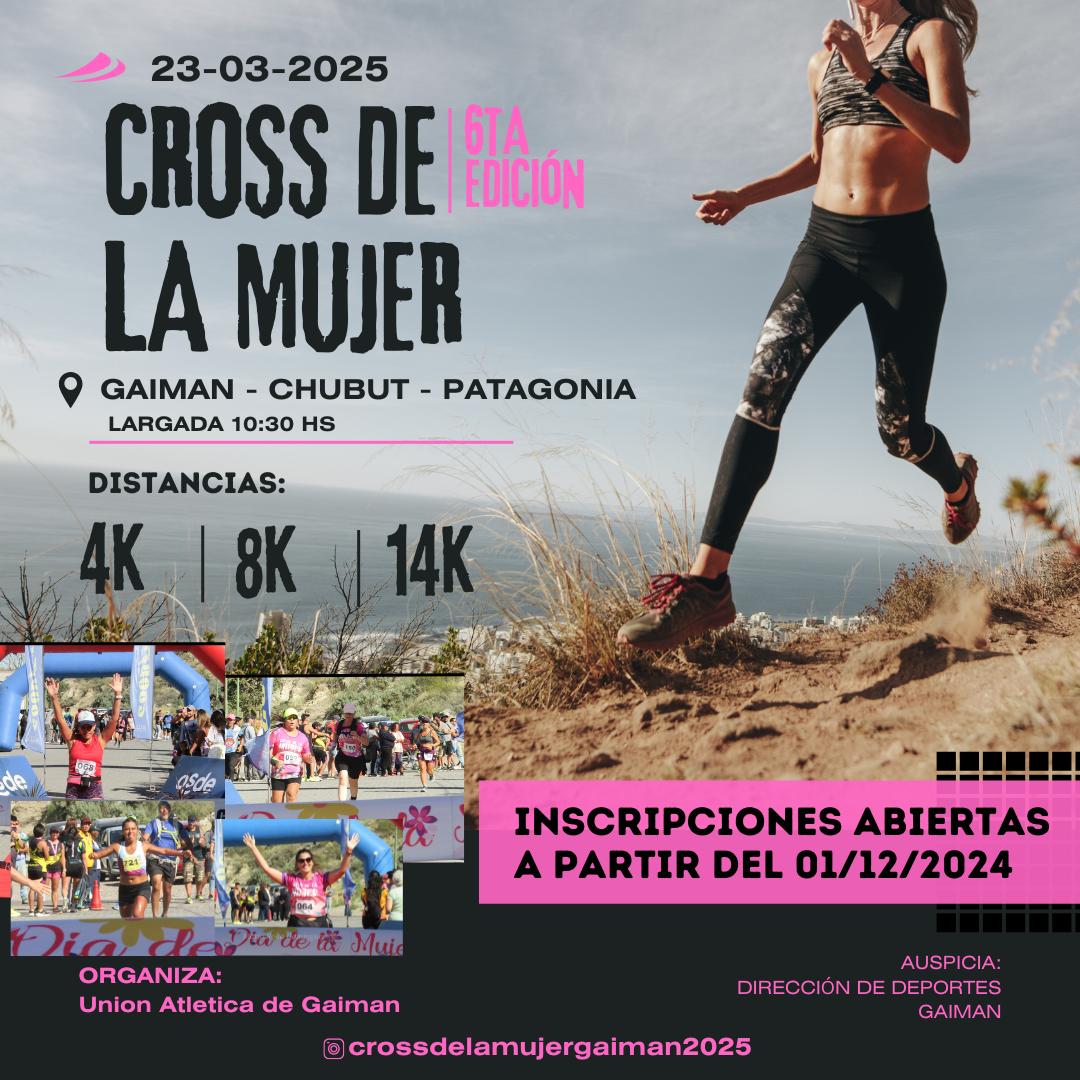 CROSS DE LA MUJER GAIMAN