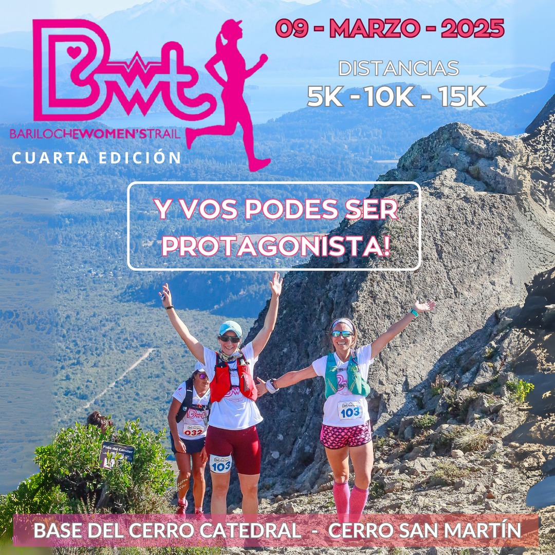 BARILOCHE WOMEN´S TRAIL