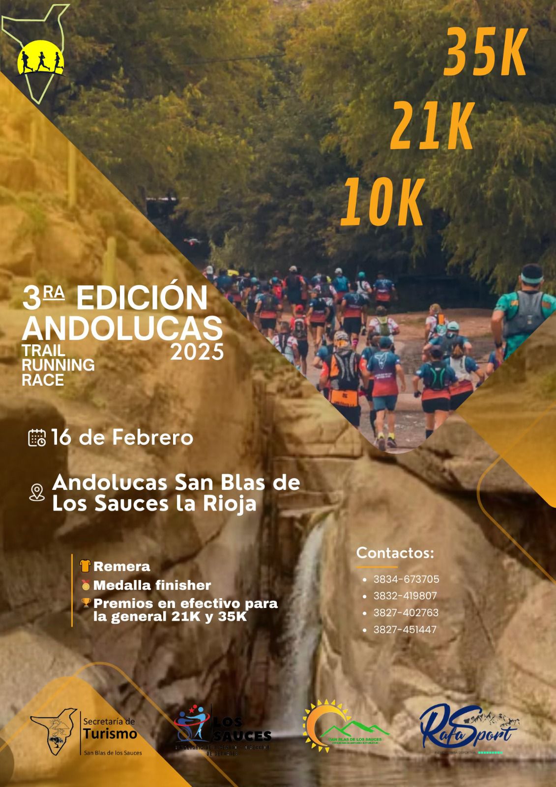 ANDOLUCAS TRAIL RACE