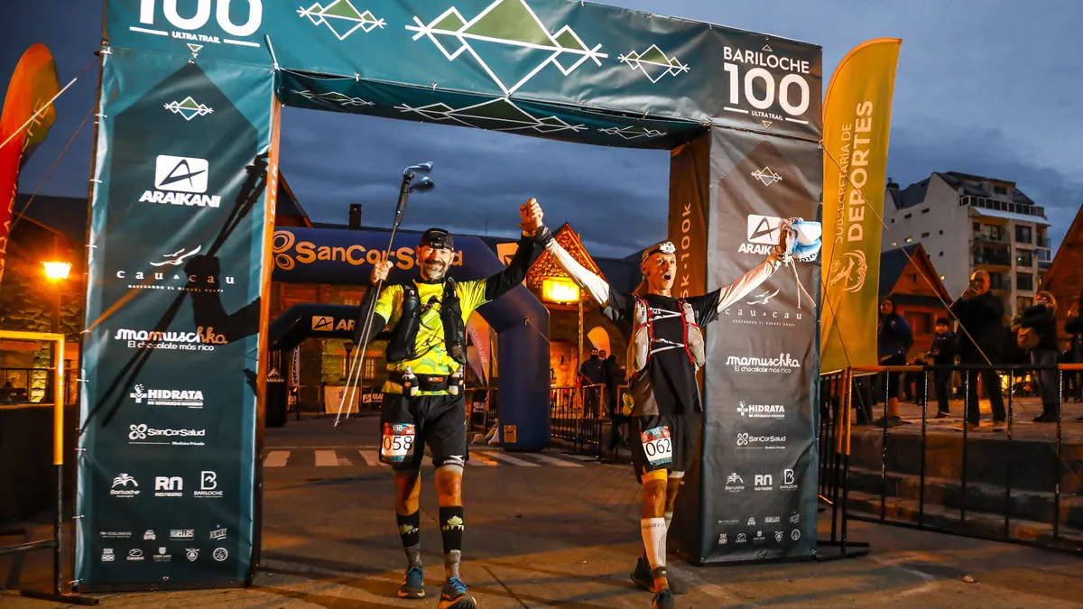 Bariloche 100 el gran evento de trail run en la Patagonia