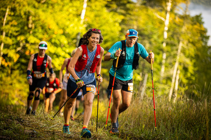 Test de Montreal en deportistas de Trail Running