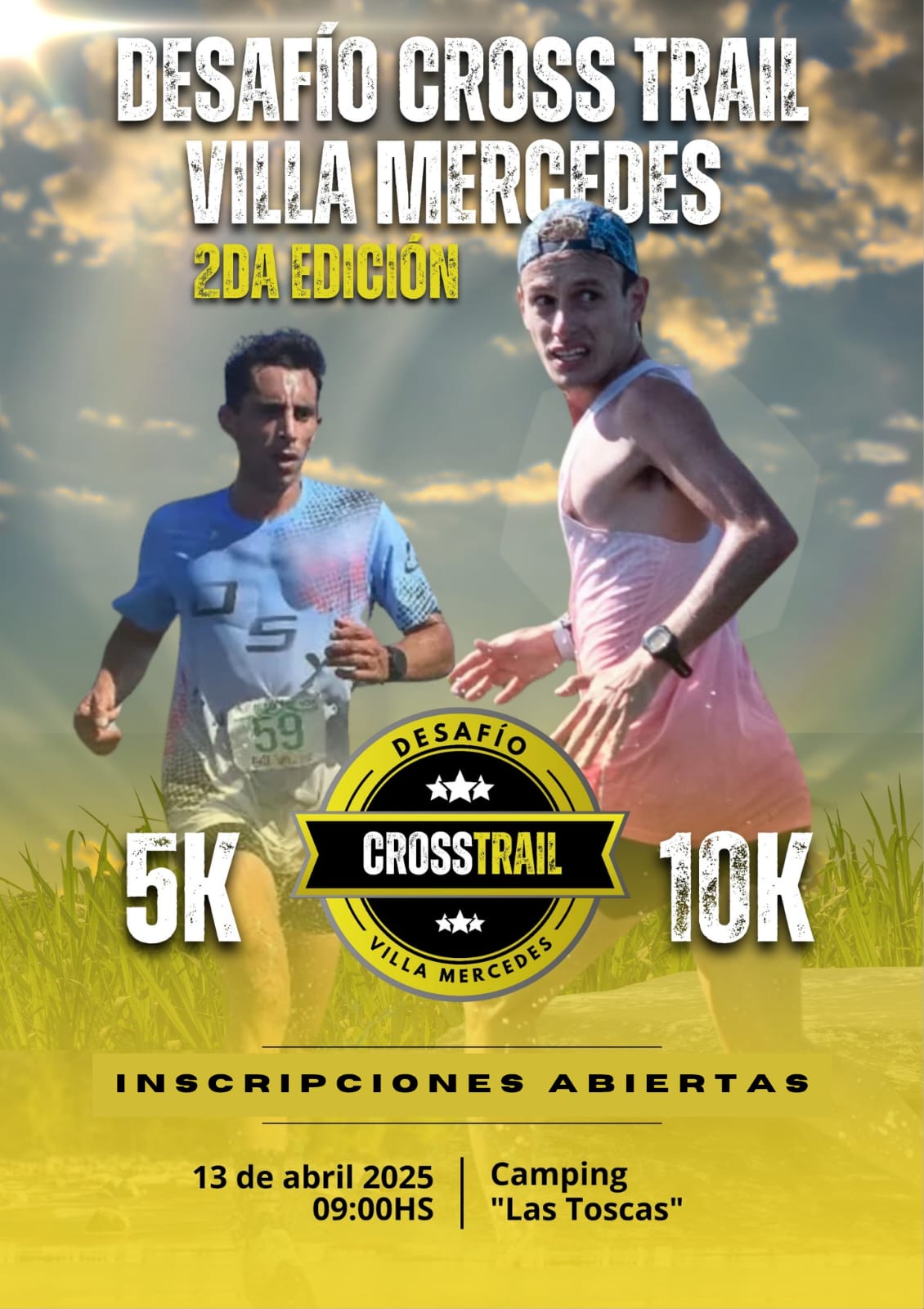 DESAFÍO CROSS TRAIL VILLA MERCEDES 2025