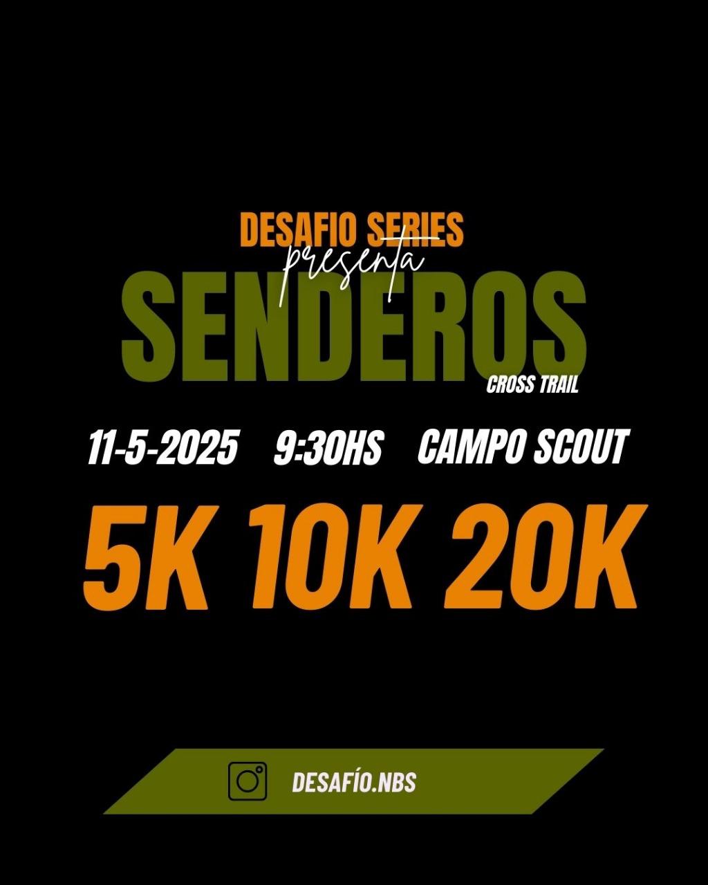 DESAFÍO SENDEROS 2025